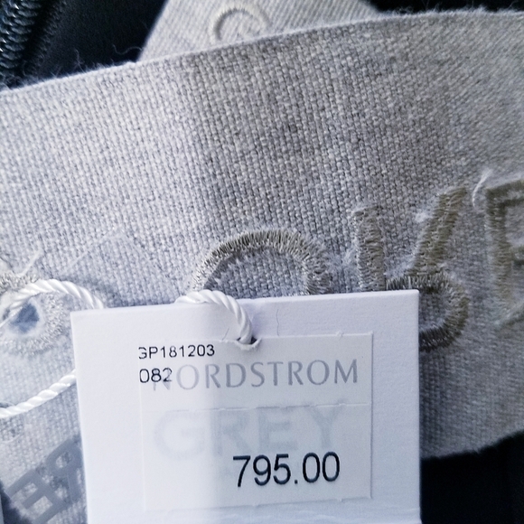 NEW Jason Wu Grey | Painted Floral Silk Chiffon‎ dress 2 - Picture 9 of 15